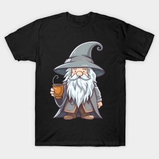 Magic but first coffee! T-Shirt